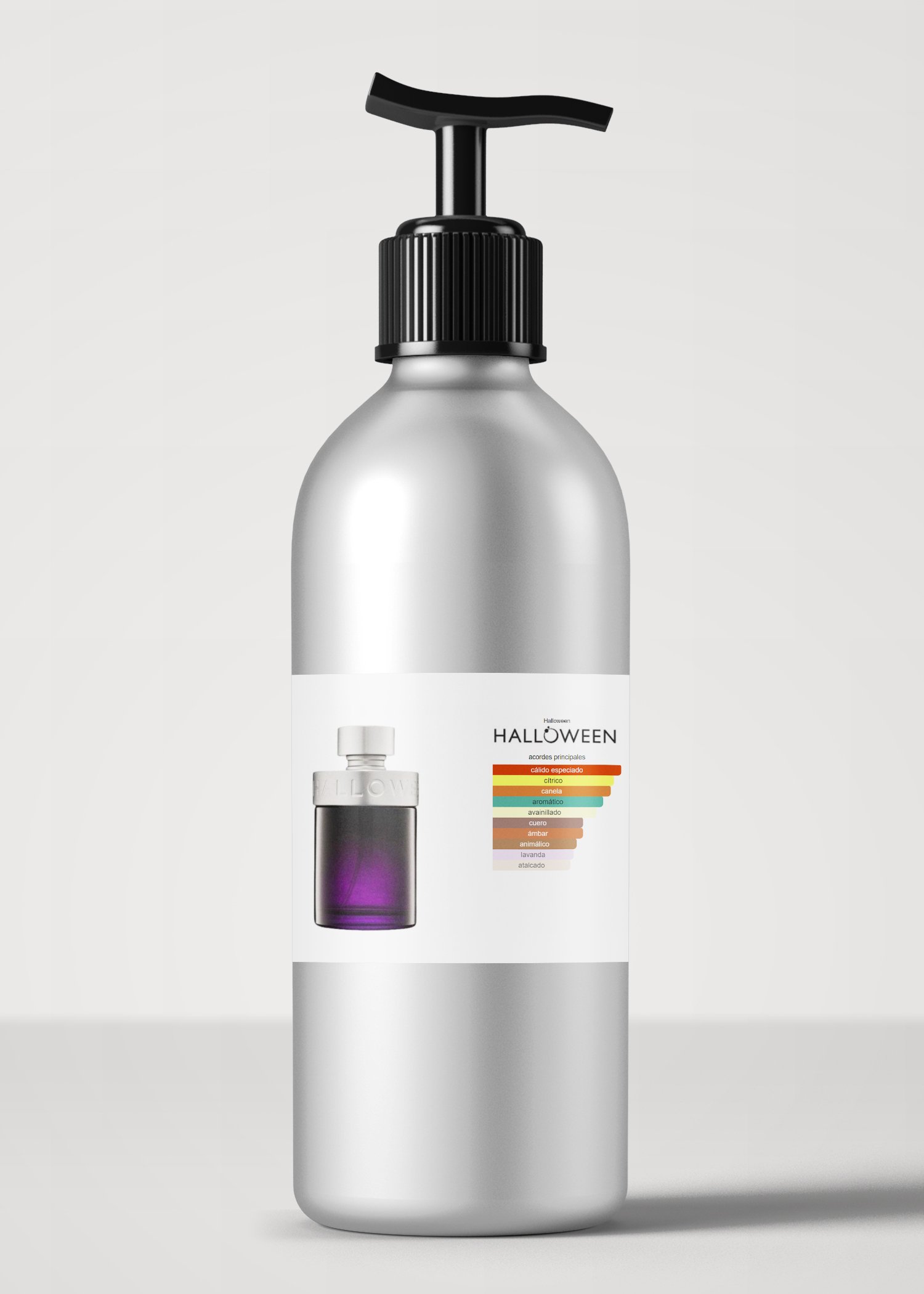 CDP Halloween man jesus del pozo