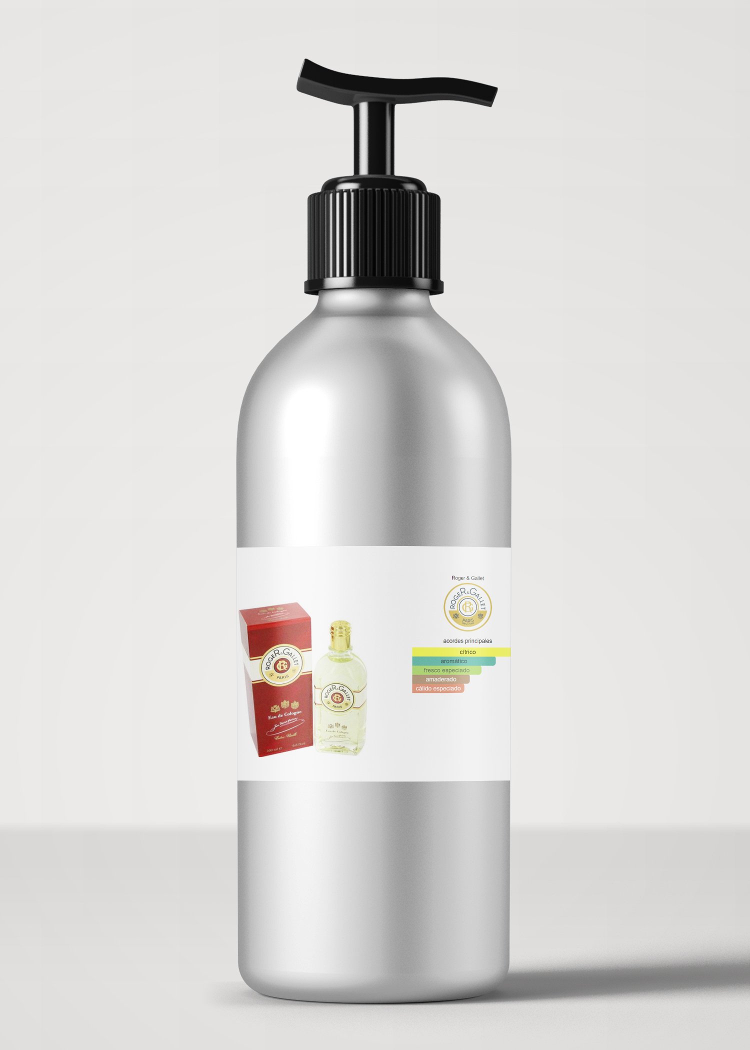 CDP Jean Marie Farina Roger & Gallet