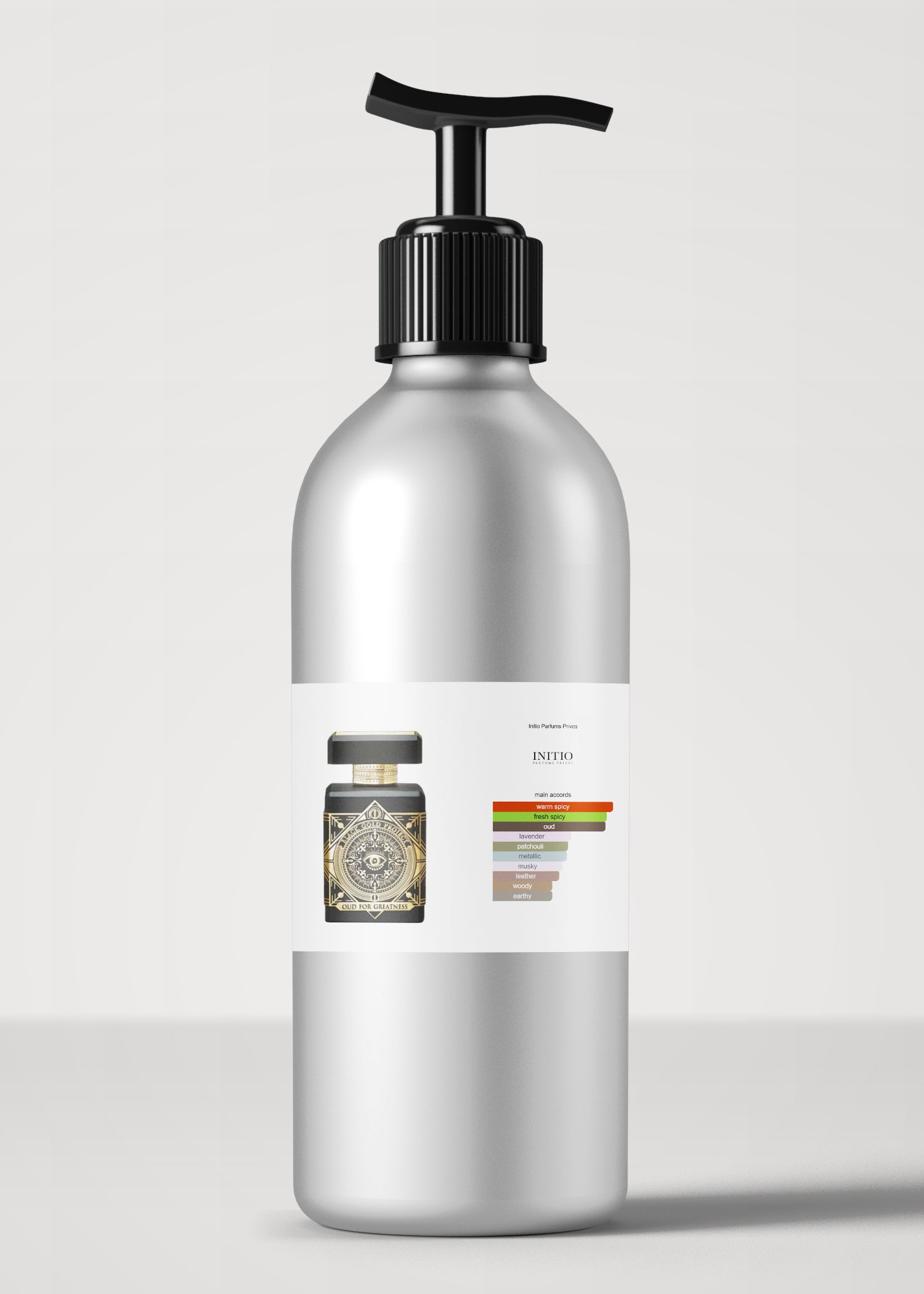 CDP Oud for greatness Intio